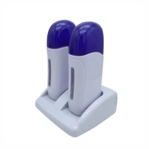 Double Roller Depilatory Wax Heater Base