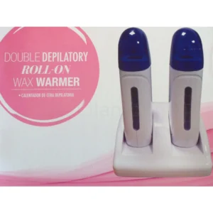 Double Roller Depilatory Wax Heater Base Box