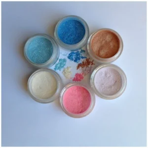 Eye Shadow Mineral Pigment Powders Electric - 6 Set Pic 2
