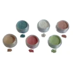Eye Shadow Mineral Pigment Powders Glam 1 - 6 Set