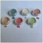 Eye Shadow Mineral Pigment Powders Glam 1 - 6 Set Pic 2