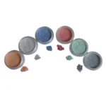 Eye Shadow Mineral Pigment Powders Glam 2 - 6 Set