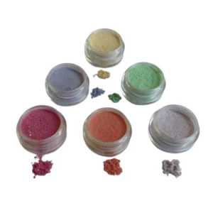 Eye Shadow Mineral Pigment Powders Glam 3 - 6 Set