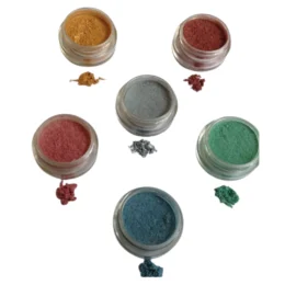 Eye Shadow Mineral Pigment Powders Glam 4 - 6 Set