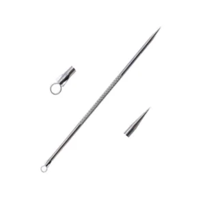 Comedone Extractor with Needle