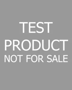Test Product (Not for sale)
