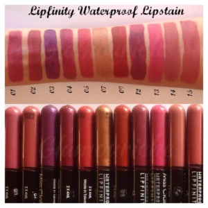 Lipfinity Waterproof Lipstain Image 1