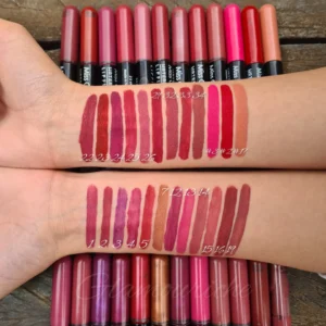 Lipfinity Waterproof Lipstain Swatch 1