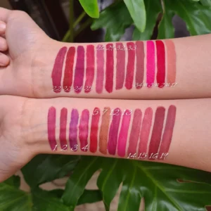 Lipfinity Waterproof Lipstain Swatch 2