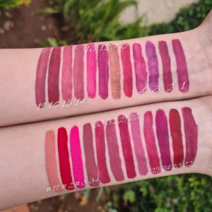 Lipfinity Waterproof Lipstain Swatch 3