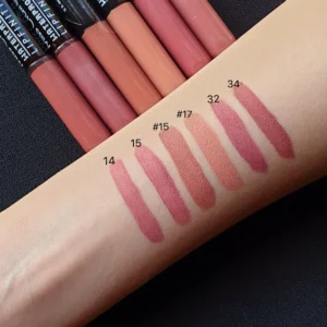 Lipfinity Waterproof Lipstain Swatch 4