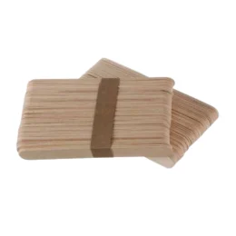 Waxing Spatula Wooden Large 50pc