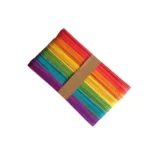 Waxing Spatula Wooden Colour Large 50pc