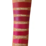 Lipstick Pots Fusion Range Swatch