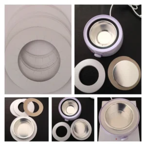 Wax Collars 10pc Info