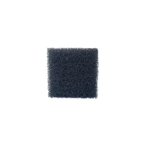 Body Exfoliating Sponge Black Pic2