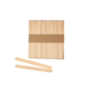 Waxing Spatula Wooden Small 50pc