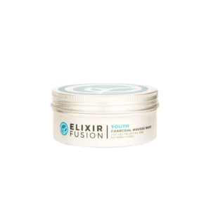 Elixir Fusion Youth Charcoal Mousse Mask 150g