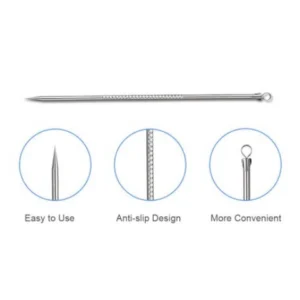 Comedone Extractor Tool Kit Info
