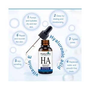 Hyaluronic Acid Face Serum Info1