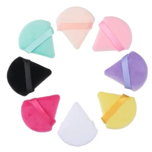 Makeup Powder Puff Triangular Pic2