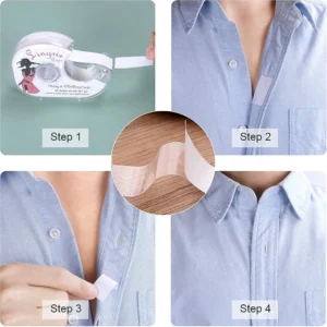 Body-Clothing-And-Scarf-Tape Use 2