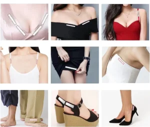 Body-Clothing-And-Scarf-Tape Use 3