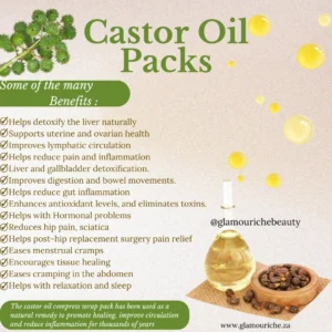 Castor Oil Pack Benefits