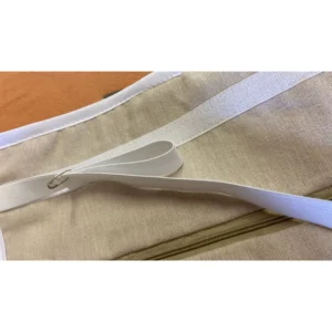 Castor oil heat pack strap