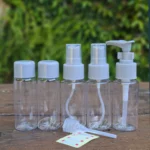 Cosmetic Pack Travel Bottles