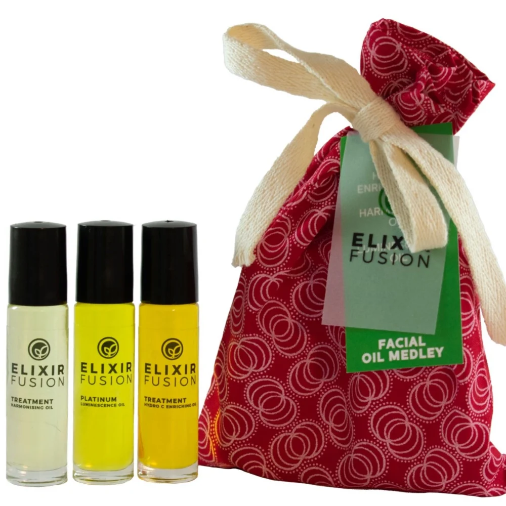 Elixir Fusion Facial Oil Medley - Glamouriche Online Store