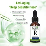 Retinol Face Serum Info1