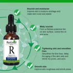 Retinol Face Serum Info2
