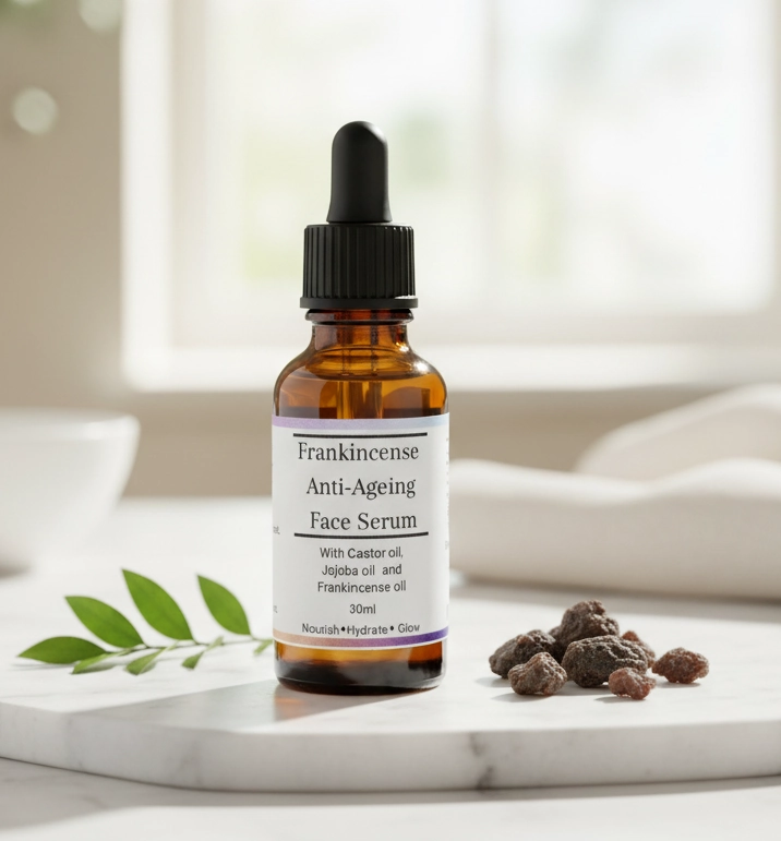 Timeless Glow: Why Frankincense is the Ultimate Skincare Ritual