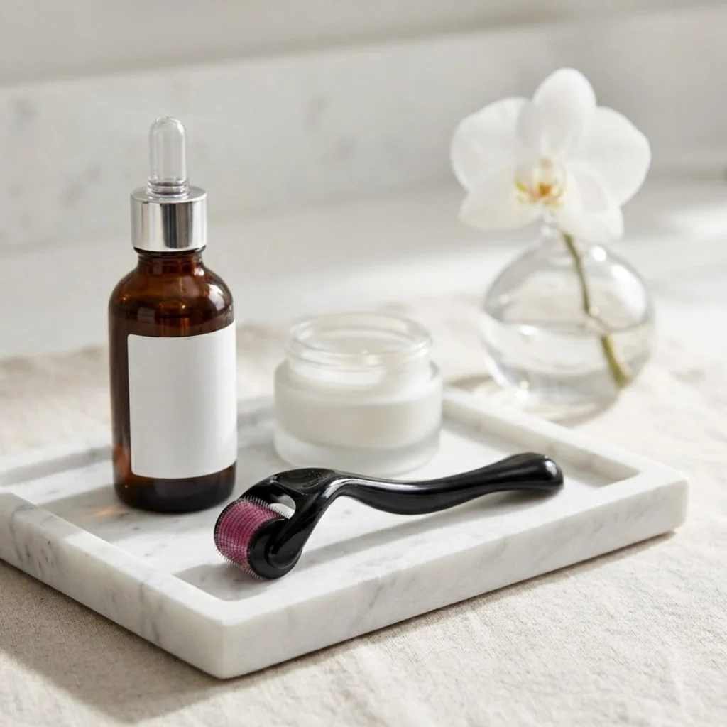 Derma Roller – Microneedling for Radiant Skin
