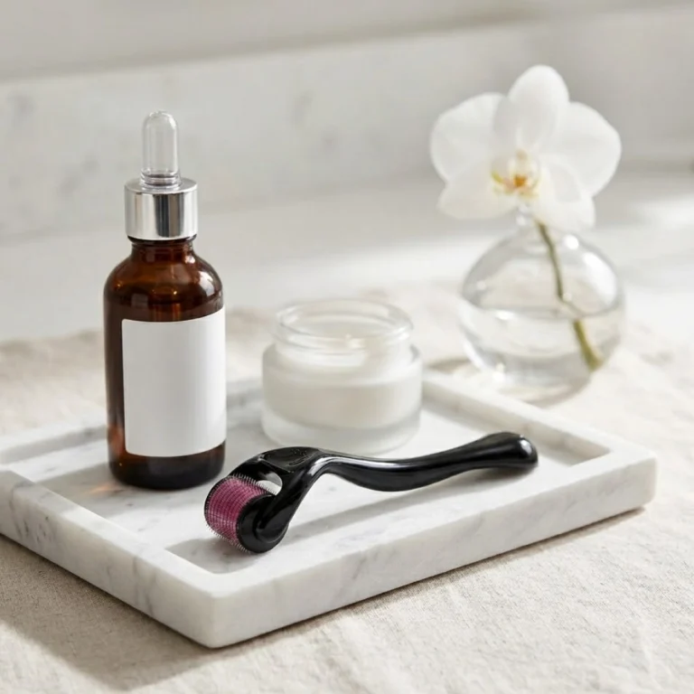 Derma Roller - Microneedling for Radiant Skin