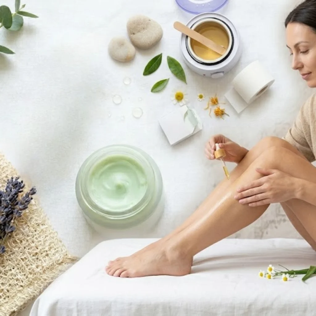 Post-Wax Aftercare: Banishing Ingrowns and Redness
