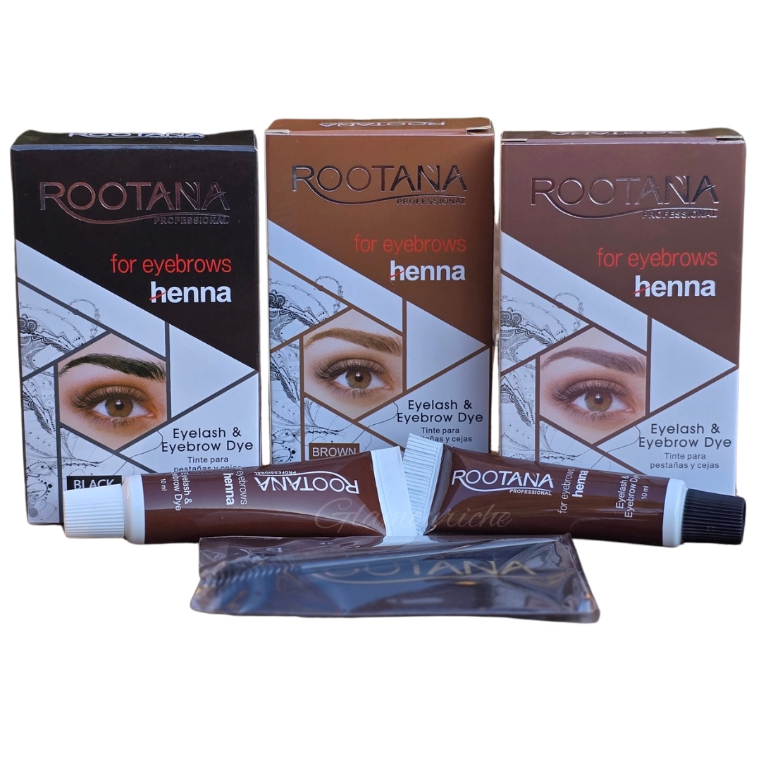 Eyebrow And Eyelash Henna Tint