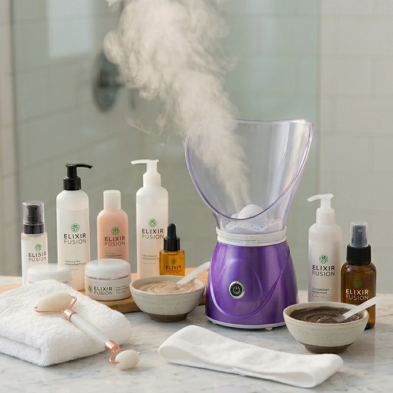 The At-Home Facial Treatment: How to Use a Facial Steamer